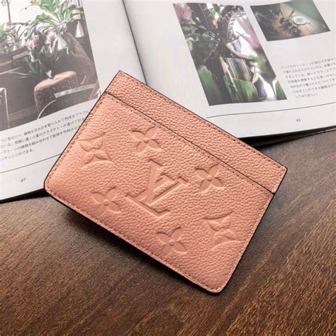 sana louis vuitton wallet pink|Card Holders and Key Holders .